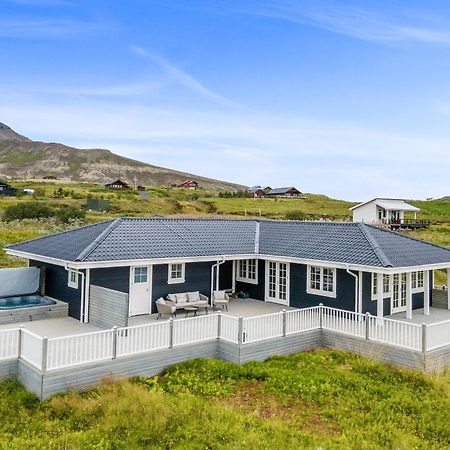 Venture Vacations-Golden Circle Hot Tub Cabin Selfoss Exterior foto