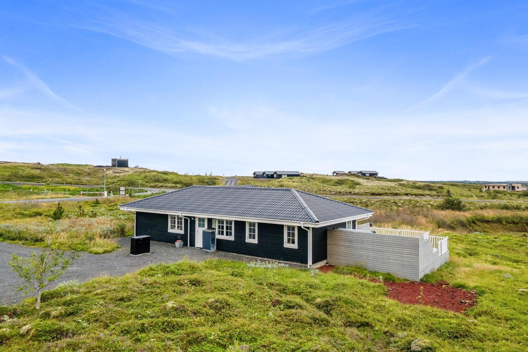 Venture Vacations-Golden Circle Hot Tub Cabin Selfoss Exterior foto