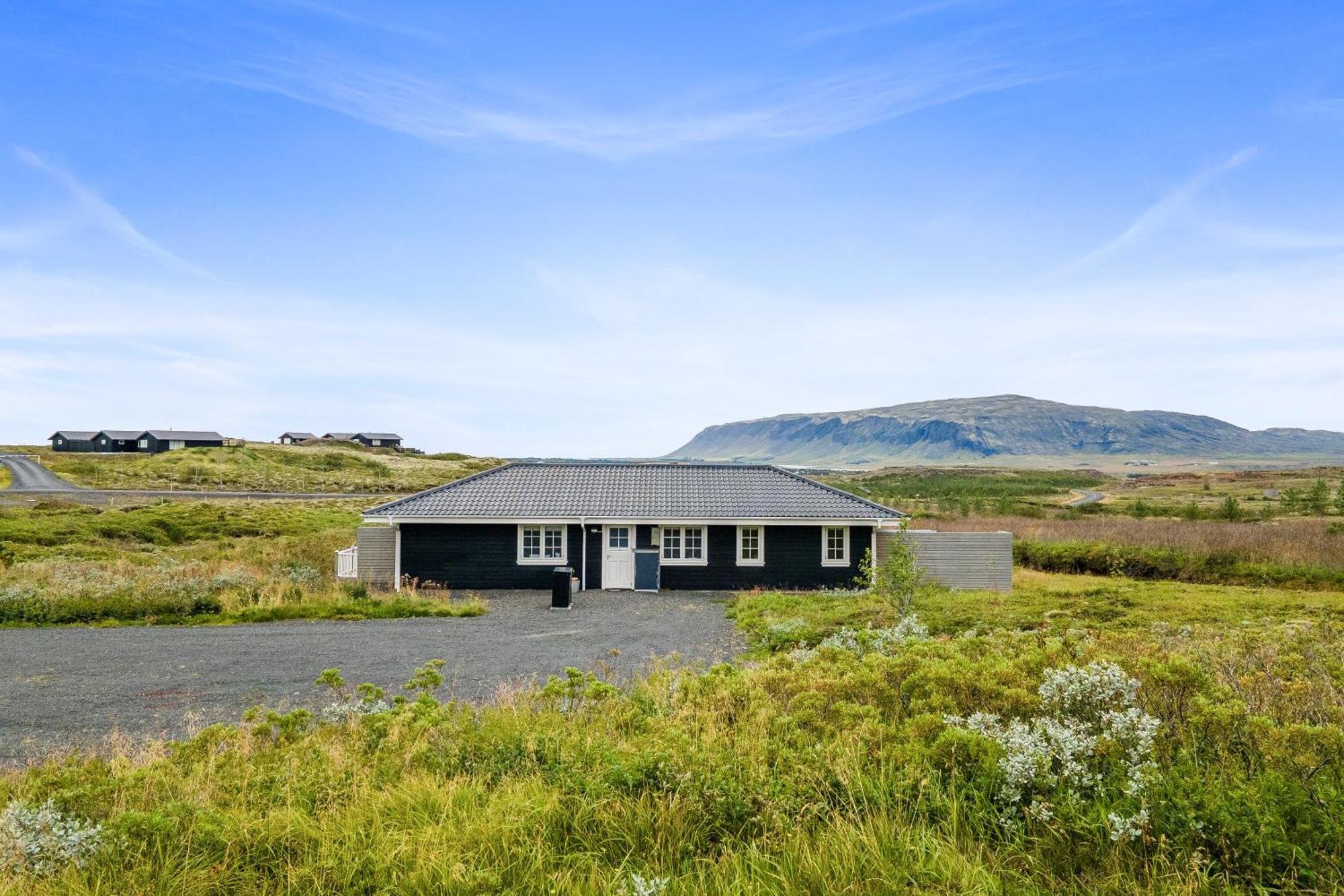 Venture Vacations-Golden Circle Hot Tub Cabin Selfoss Exterior foto