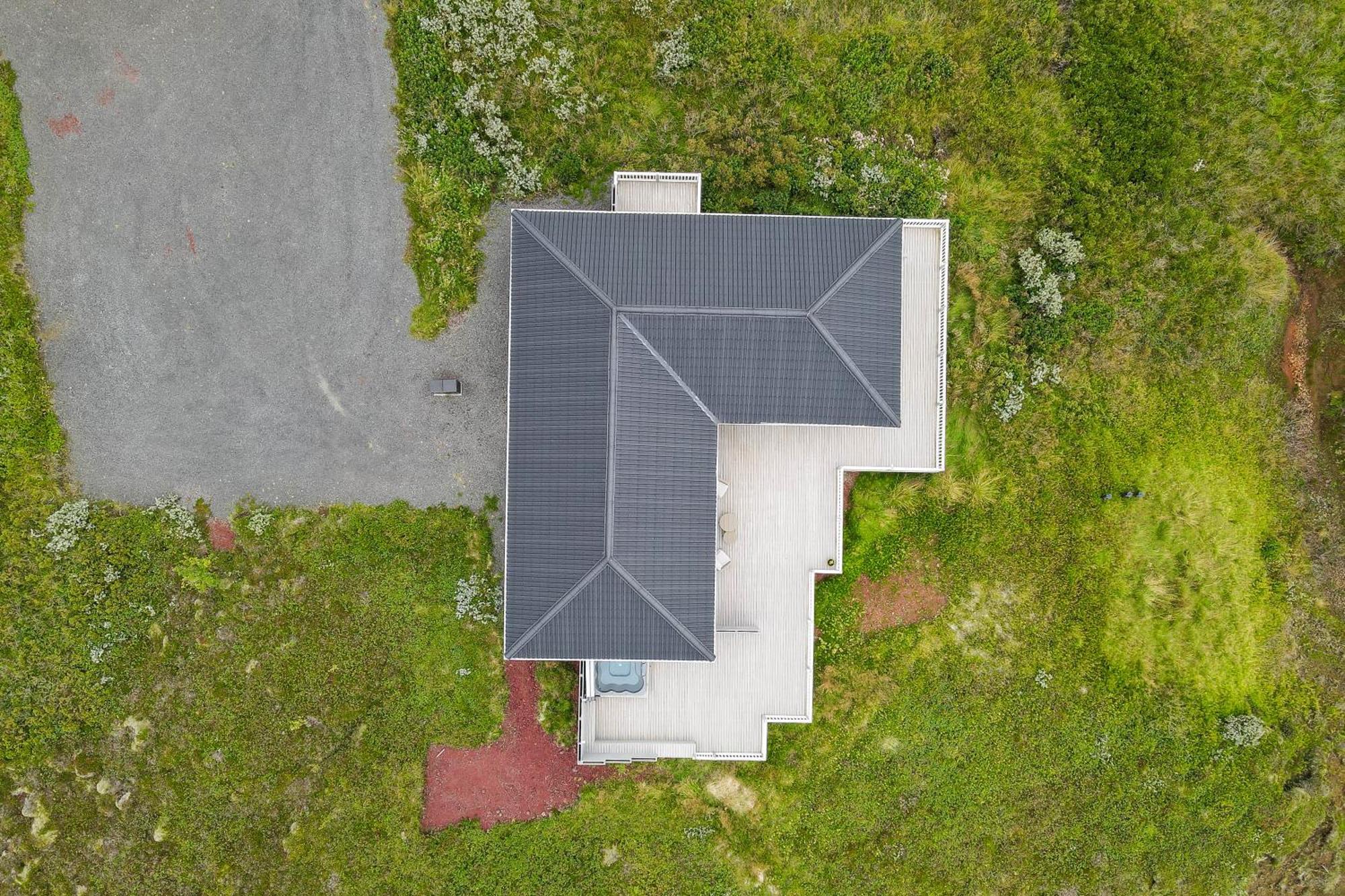 Venture Vacations-Golden Circle Hot Tub Cabin Selfoss Exterior foto