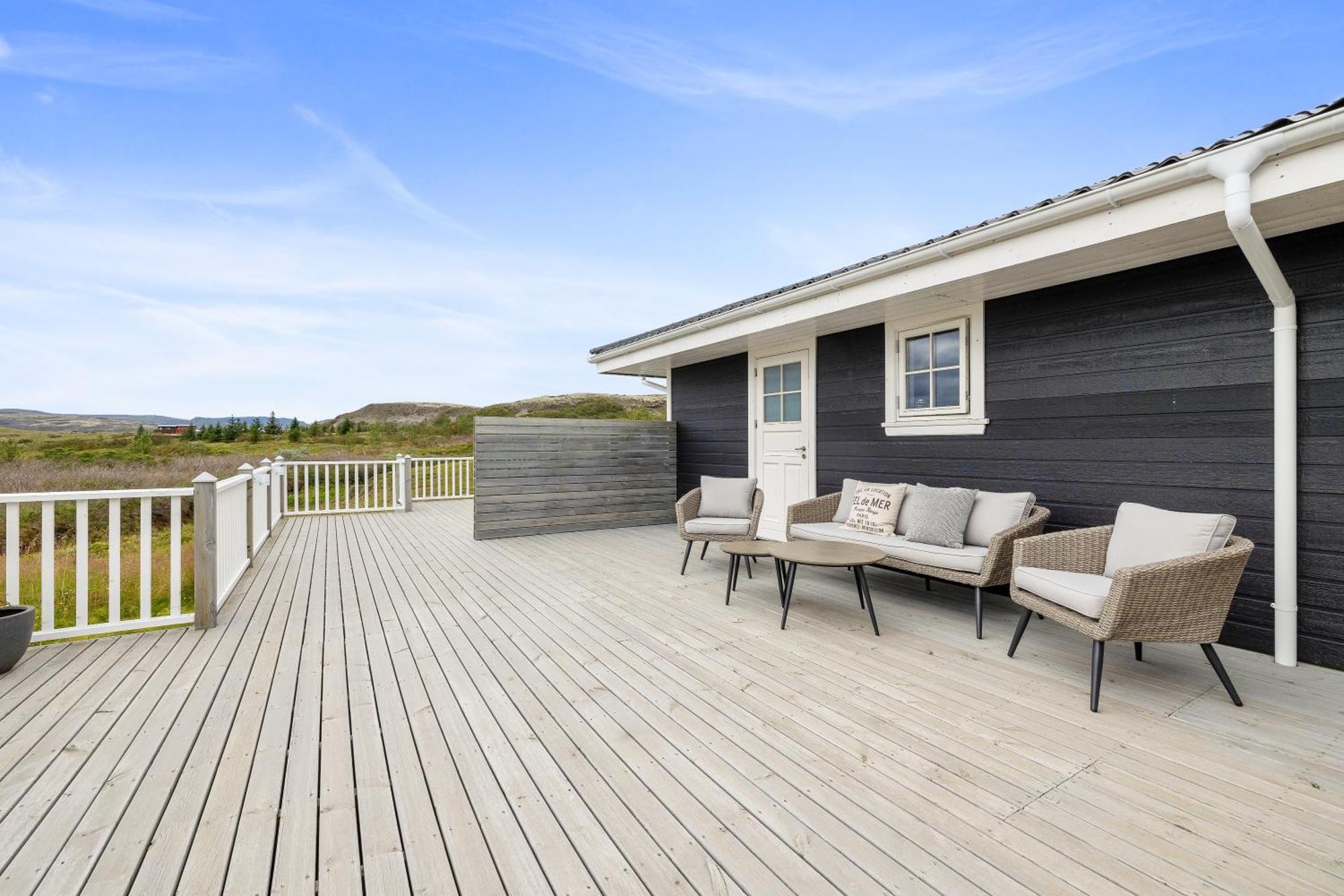 Venture Vacations-Golden Circle Hot Tub Cabin Selfoss Exterior foto