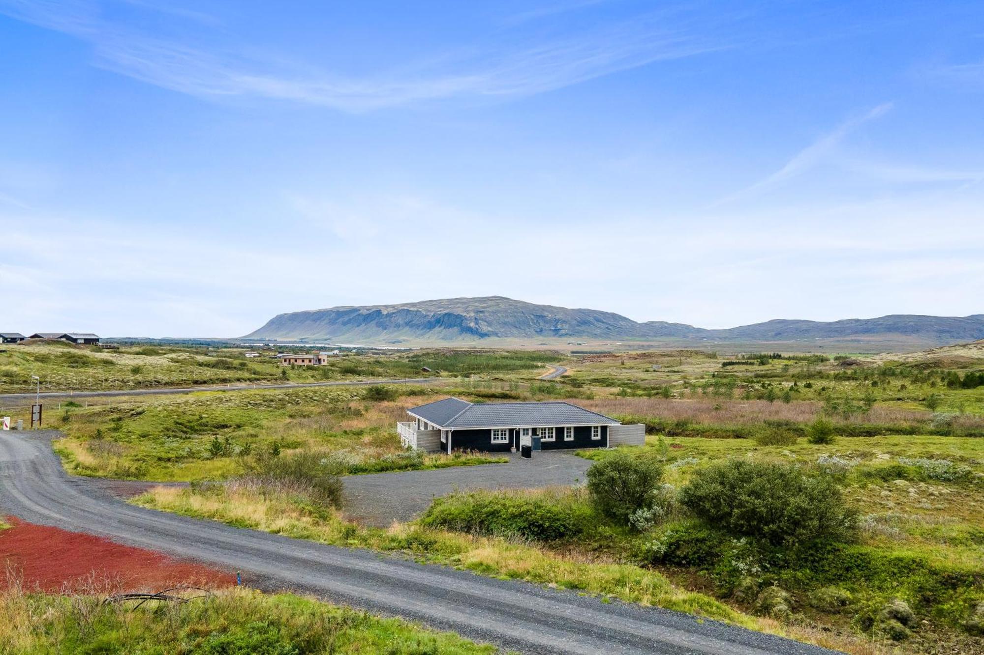 Venture Vacations-Golden Circle Hot Tub Cabin Selfoss Exterior foto
