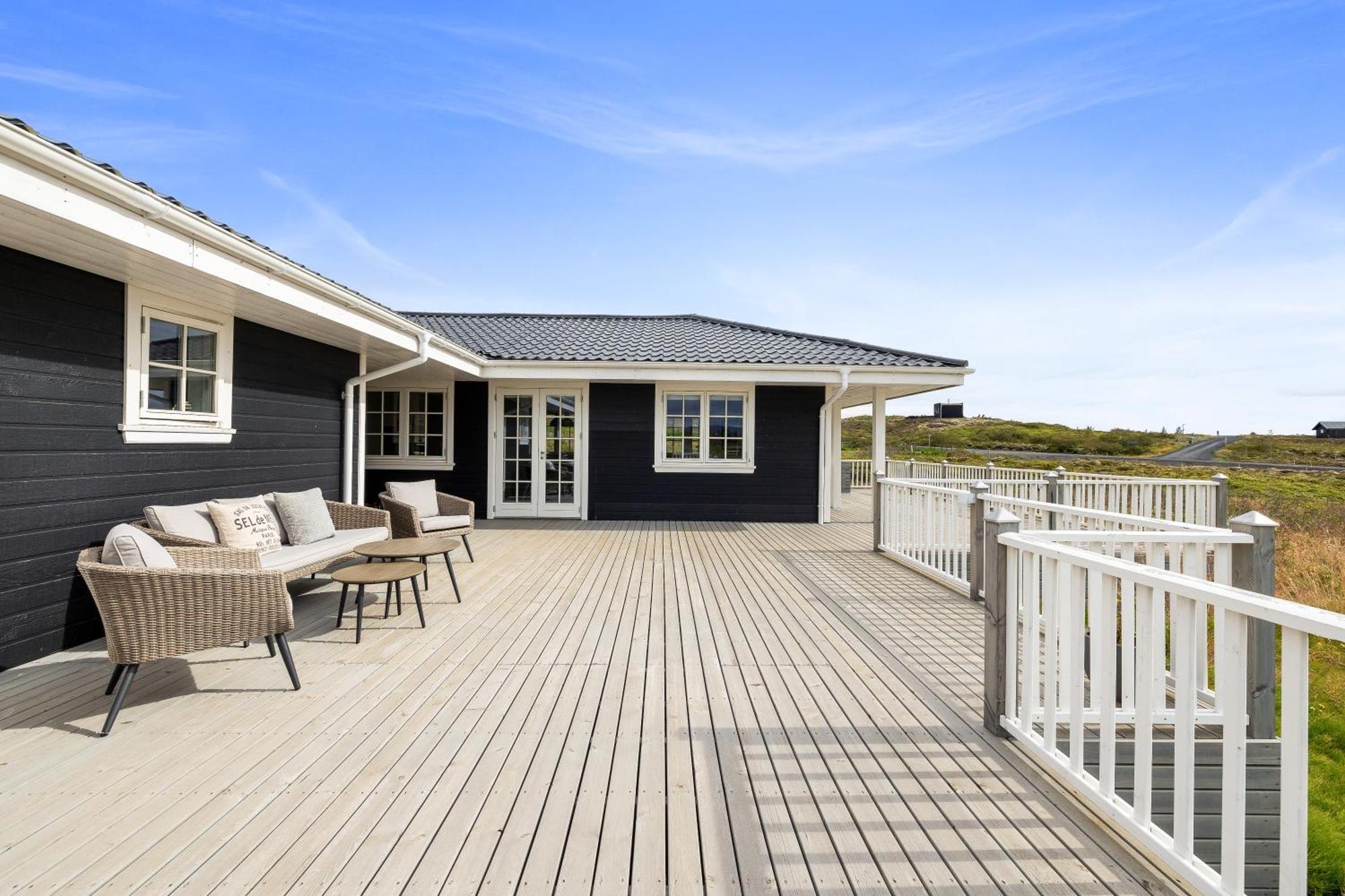 Venture Vacations-Golden Circle Hot Tub Cabin Selfoss Exterior foto