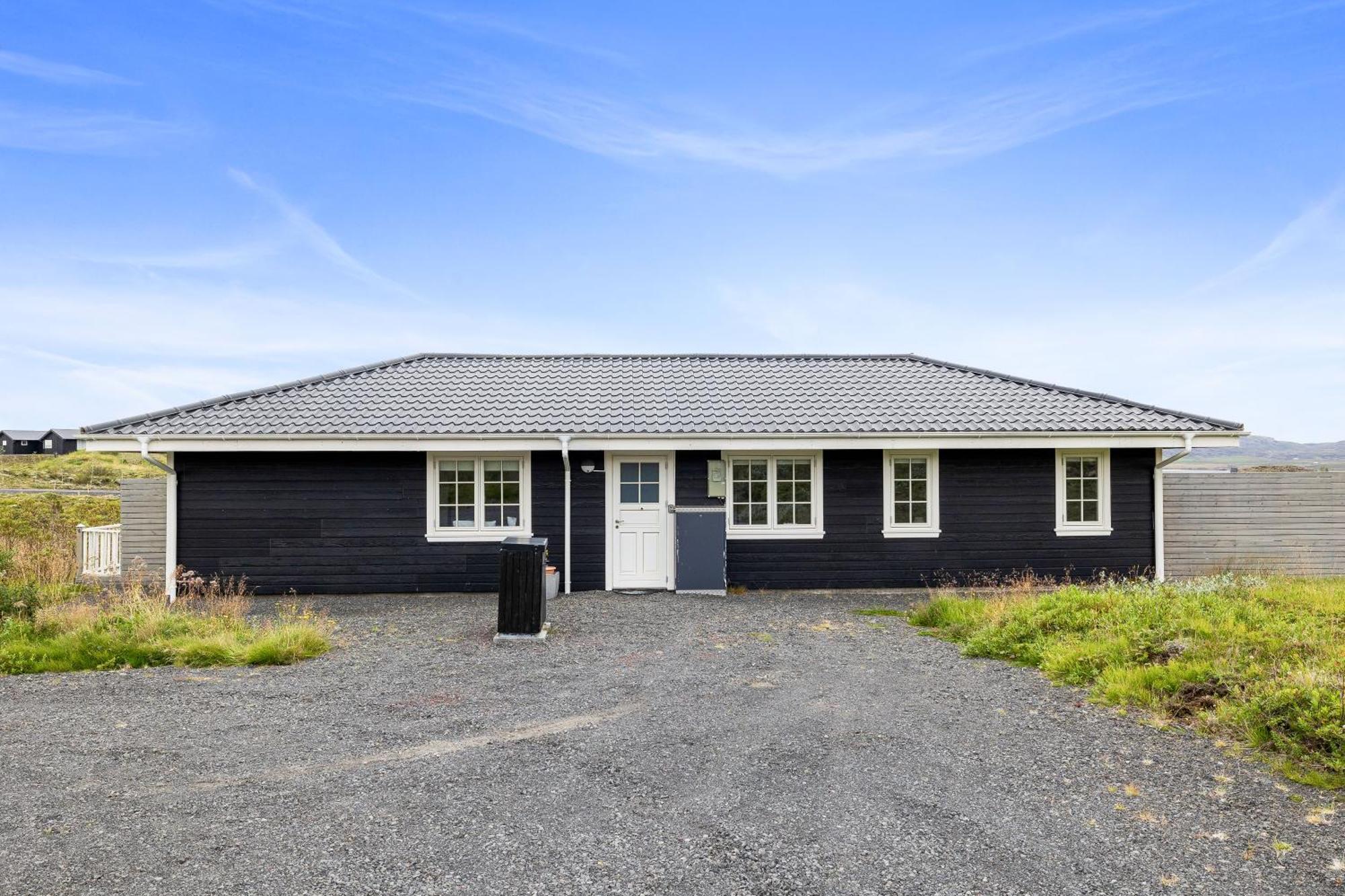 Venture Vacations-Golden Circle Hot Tub Cabin Selfoss Exterior foto