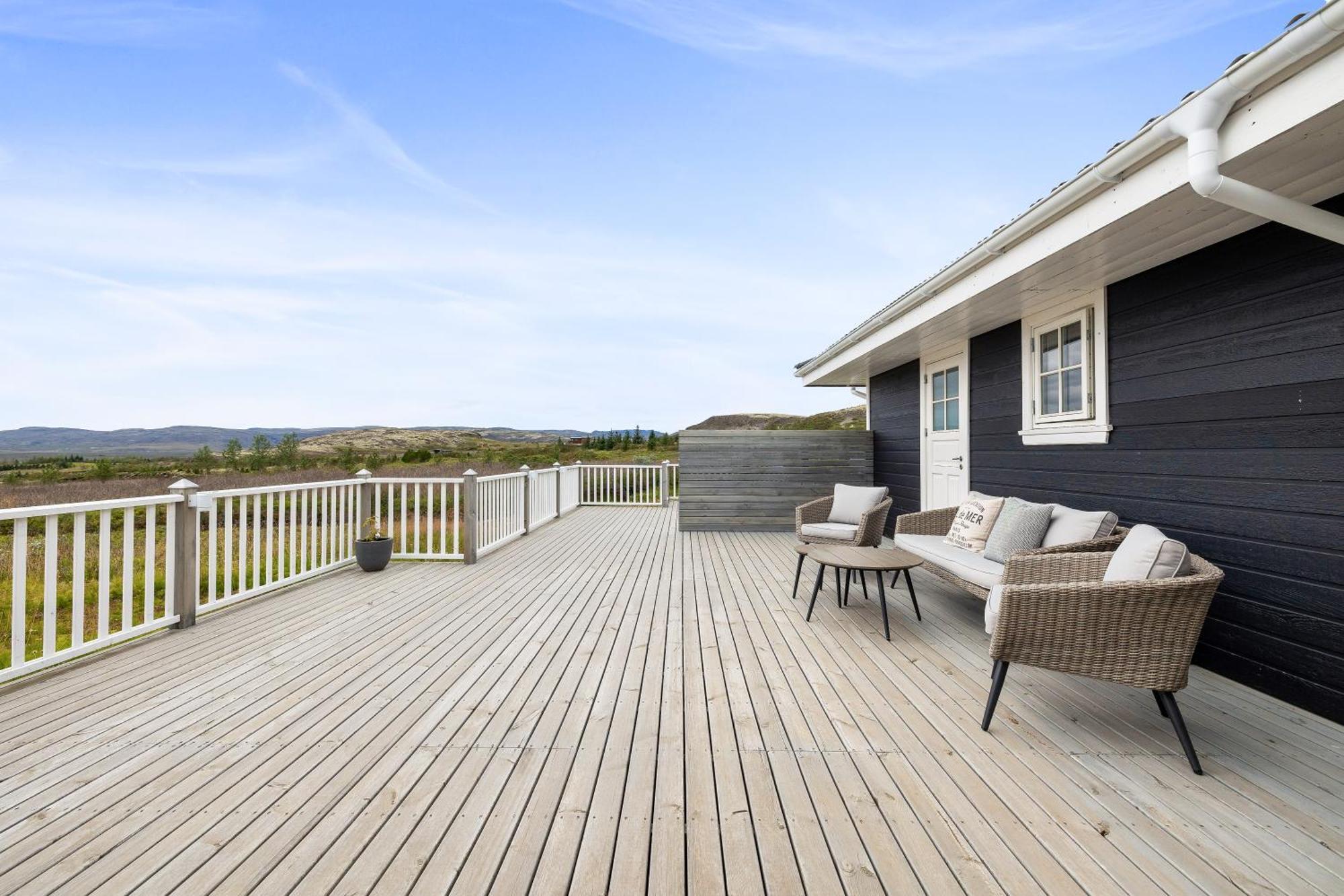 Venture Vacations-Golden Circle Hot Tub Cabin Selfoss Exterior foto