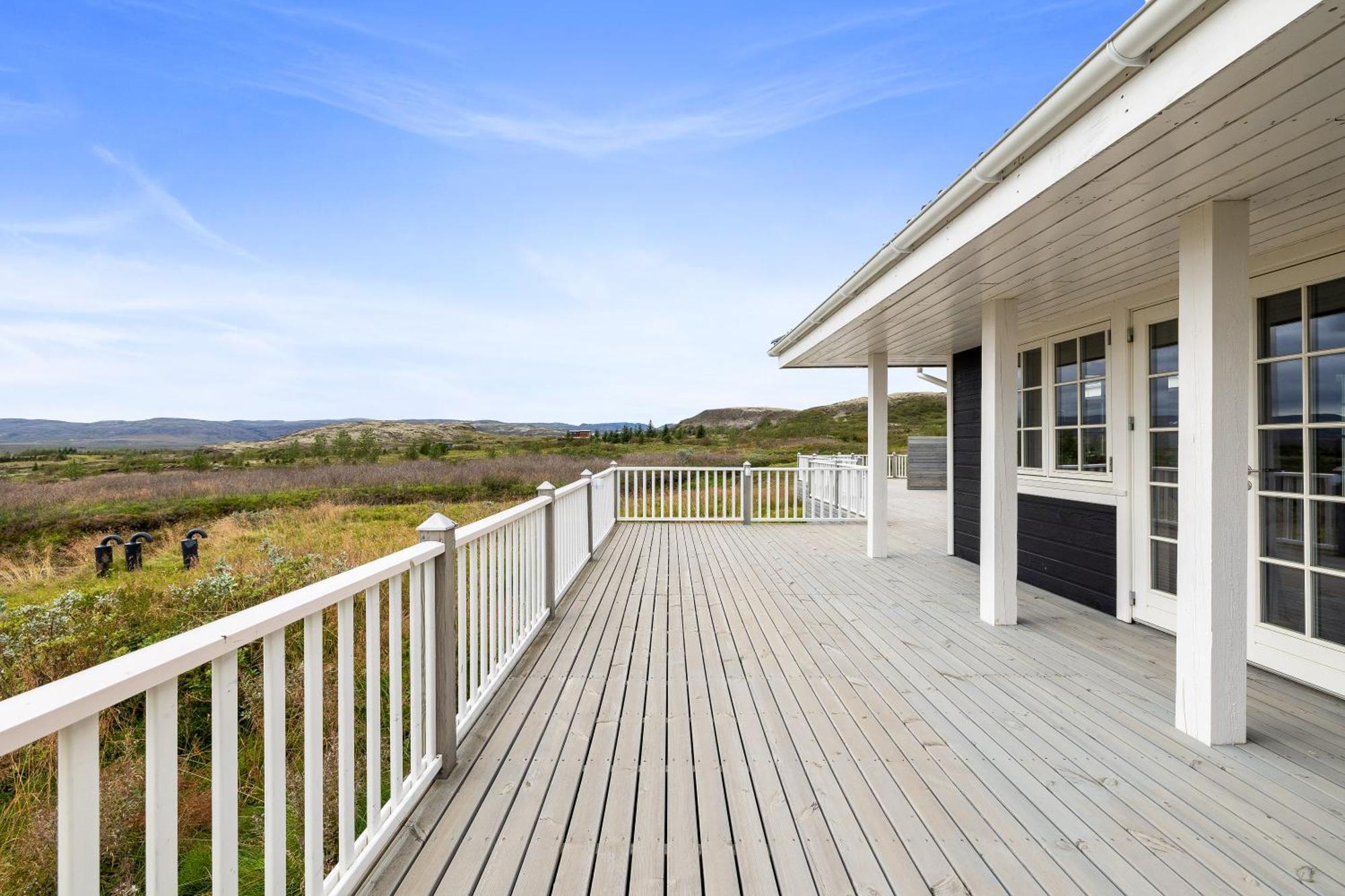 Venture Vacations-Golden Circle Hot Tub Cabin Selfoss Exterior foto